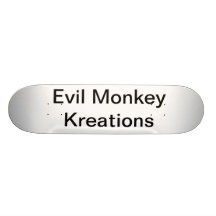 EVIL MONKEY KREATIONS BOARD SKATE DECKS