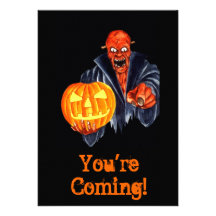 Evil Monster Invites