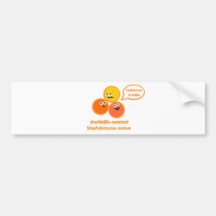 Evil MRSA Bumper Sticker