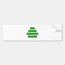 Evil Mutant Chemistry Teacher Bumper Sticker