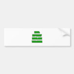 Evil Mutant English Teacher Bumper Stickers