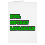 Evil Mutant Librarian