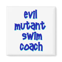 Evil Mutant Swim Coach