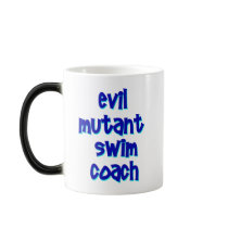 Evil Mutant Swim Coach Mugs