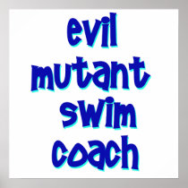 Evil Mutant Swim Coach