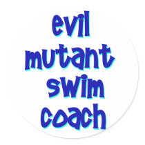 Evil Mutant Swim Coach