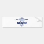 evil nurse bumper sticker