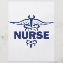 evil nurse custom flyer