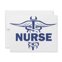 evil nurse personalized invite