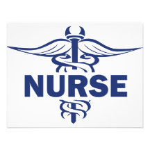 evil nurse personalized invite