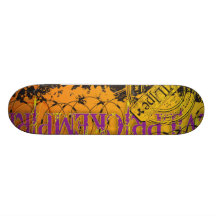 [EVIL]pe Hazzard Deck Custom Skate Board