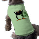 Evil Penguin Chaos Dog T-shirt