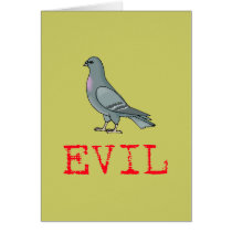 Evil Pigeon