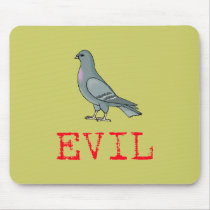 Evil Pigeon