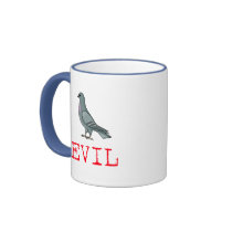 Evil Pigeon Mug
