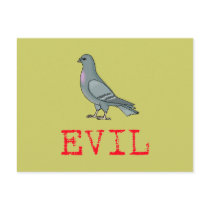 Evil Pigeon