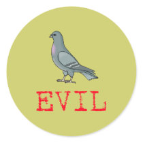 Evil Pigeon