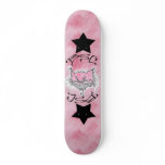 Evil Pink Cat Skate Board Decks