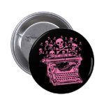 Evil Pink Typewriter