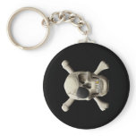 Evil Pirate Skull & Crossbones Key Chains