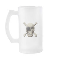 Evil Pirate Skull & Crossbones Mug