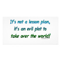 Evil plot not lesson plan