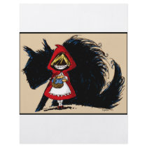 Evil Red Riding Hood Flyers