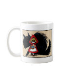 Evil Red Riding Hood Coffee Mug