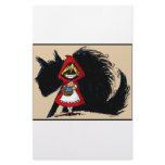 Evil Red Riding Hood stationery