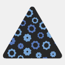 Evil Robot Gears Stickers