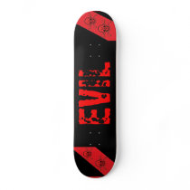 Evil Skateboard Deck