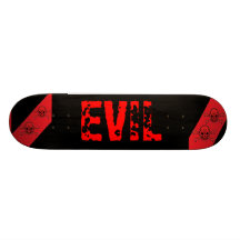 Evil Skateboard Deck