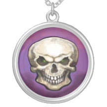 Evil Skull Necklaces