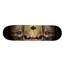Evil Skulls board Skate Decks
