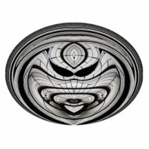 Evil Skylight ~ acrylic Photo Sculptures