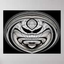 Evil Skylight ~ print