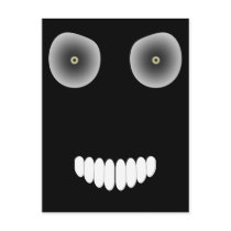 Evil Smile Postcard
