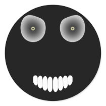 Evil Smile Stickers