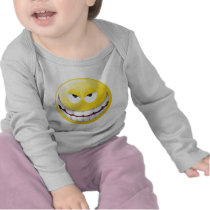 Evil Smiley Face Shirt
