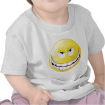 Evil Smiley Face T Shirt