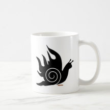 Evil Snail Coffee Mugs