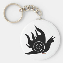 Evil Snail Keychain