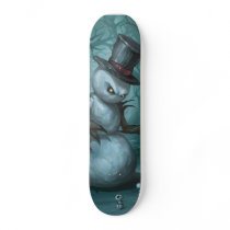 Evil Snowman Skateboard