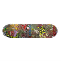 Evil Spirit Guide Skateboard