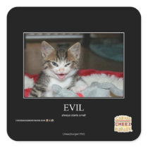 Evil Sticker