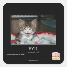 Evil Sticker