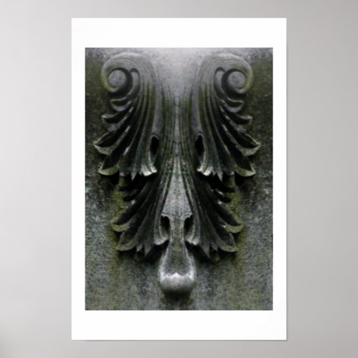 Evil Stone Poster