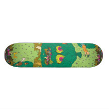 EVIL TRASH BAG Deck Skate Deck