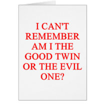 evil twin joke