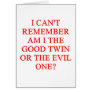 evil twin joke